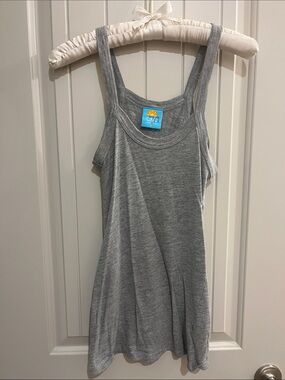 C&C California Gray Tank Top